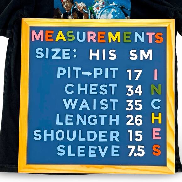 Lucky Brand Jimi Hendrix Tee Men’s S Black Rock Graphic Music Legend - Picture 5 of 7